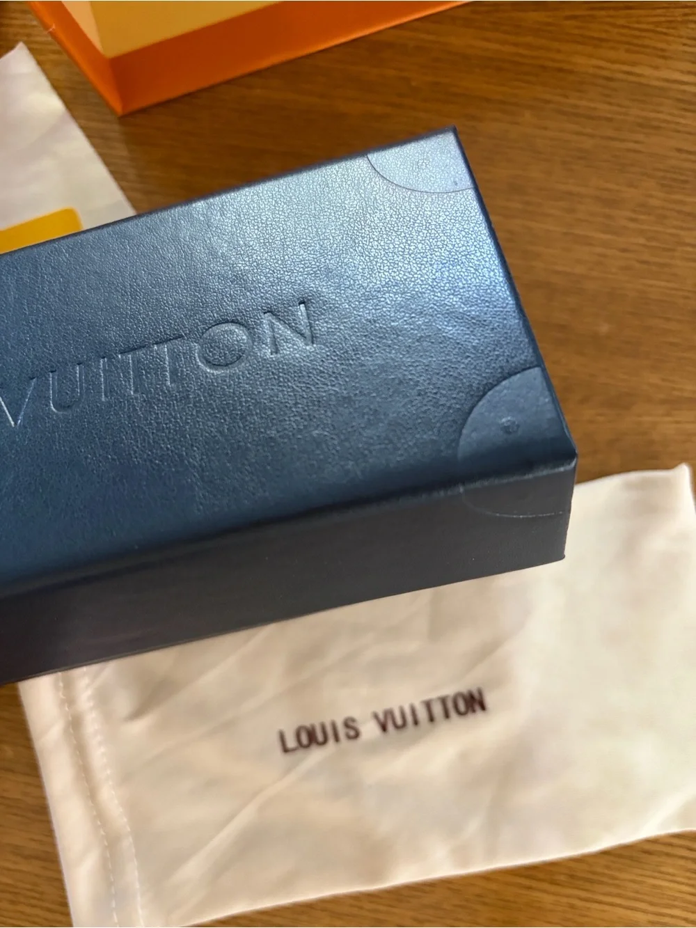 Louis Vuitton Accessories Empty Sunglasses Box,Case Lens Cleaning Cloth,Dust Bag - Picture 5 of 16